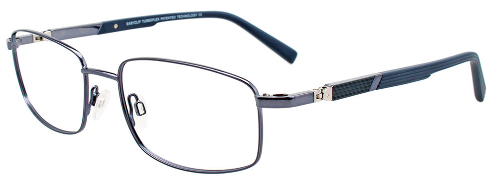Shiny Dark Steel Blue & Dark Blue