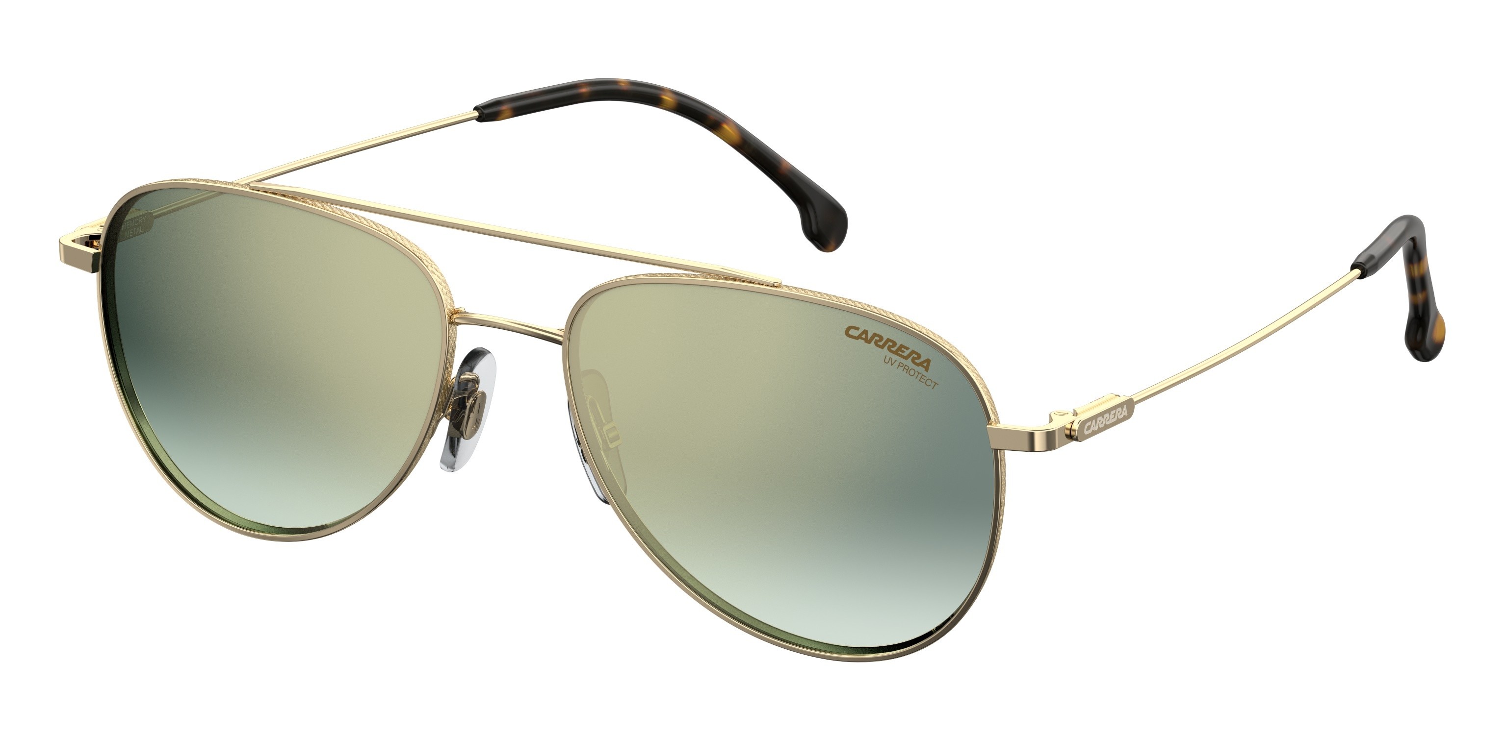 Gold Havana (EZ Green Silver Mirror)