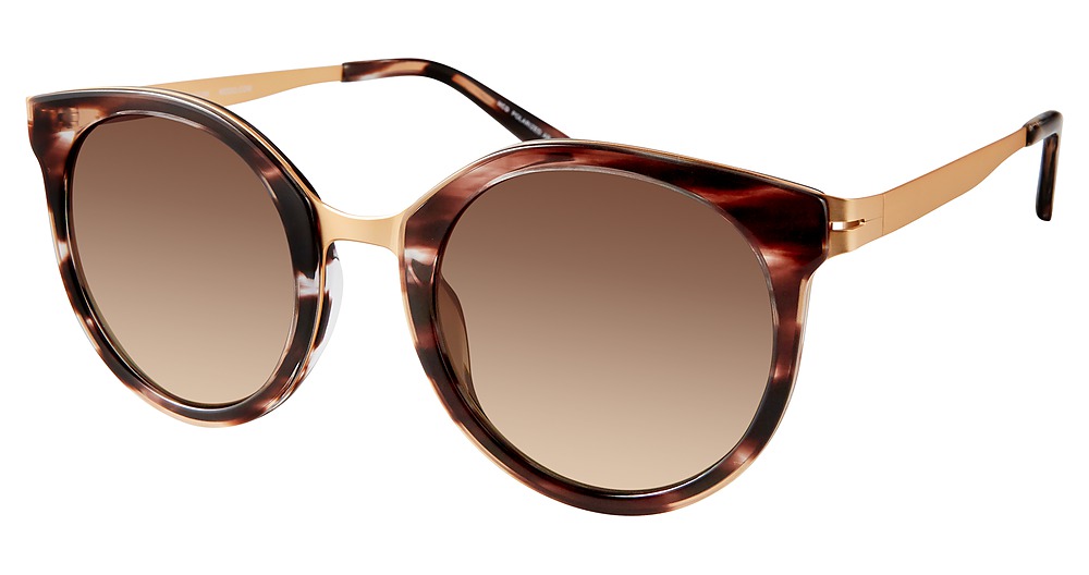 Modo 456 round sunglasses in Shadow Tortoise