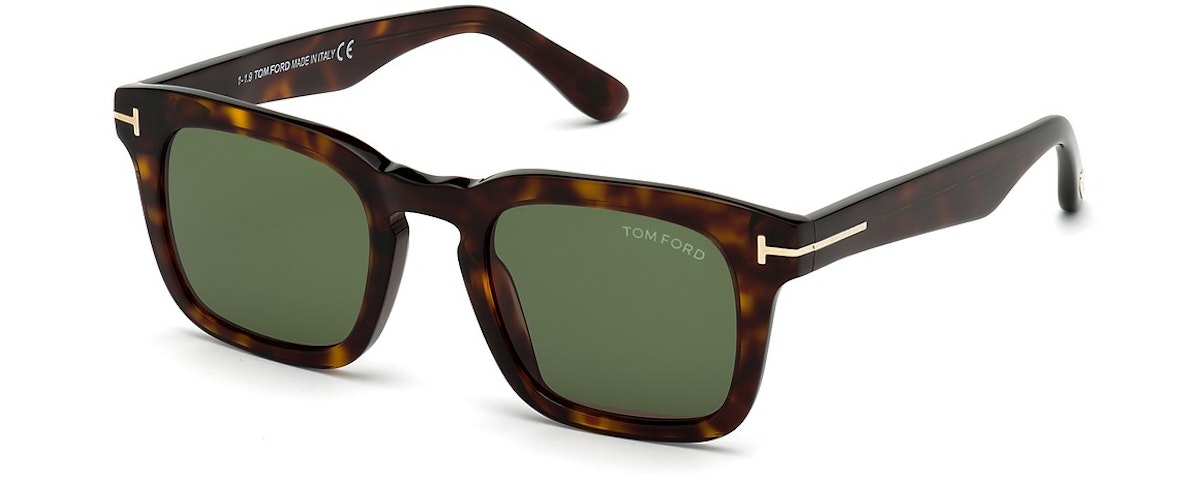 dark havana / green