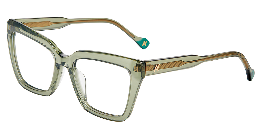 TRANSPARENT SAGE GREEN