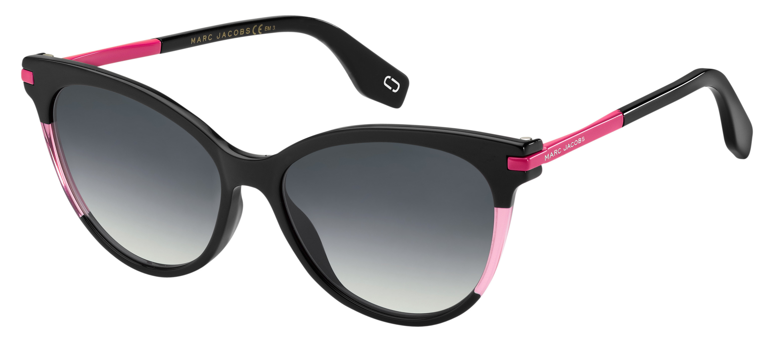 Black Fuchsia (9O Dark Gray Gradient)
