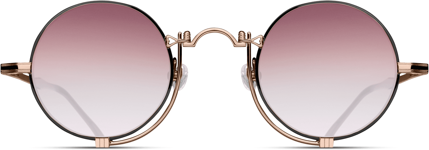 Rose Gold - Matte Black