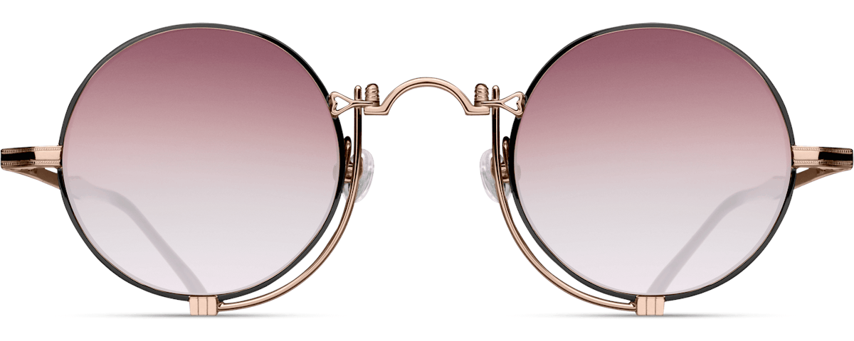 Rose Gold - Matte Black