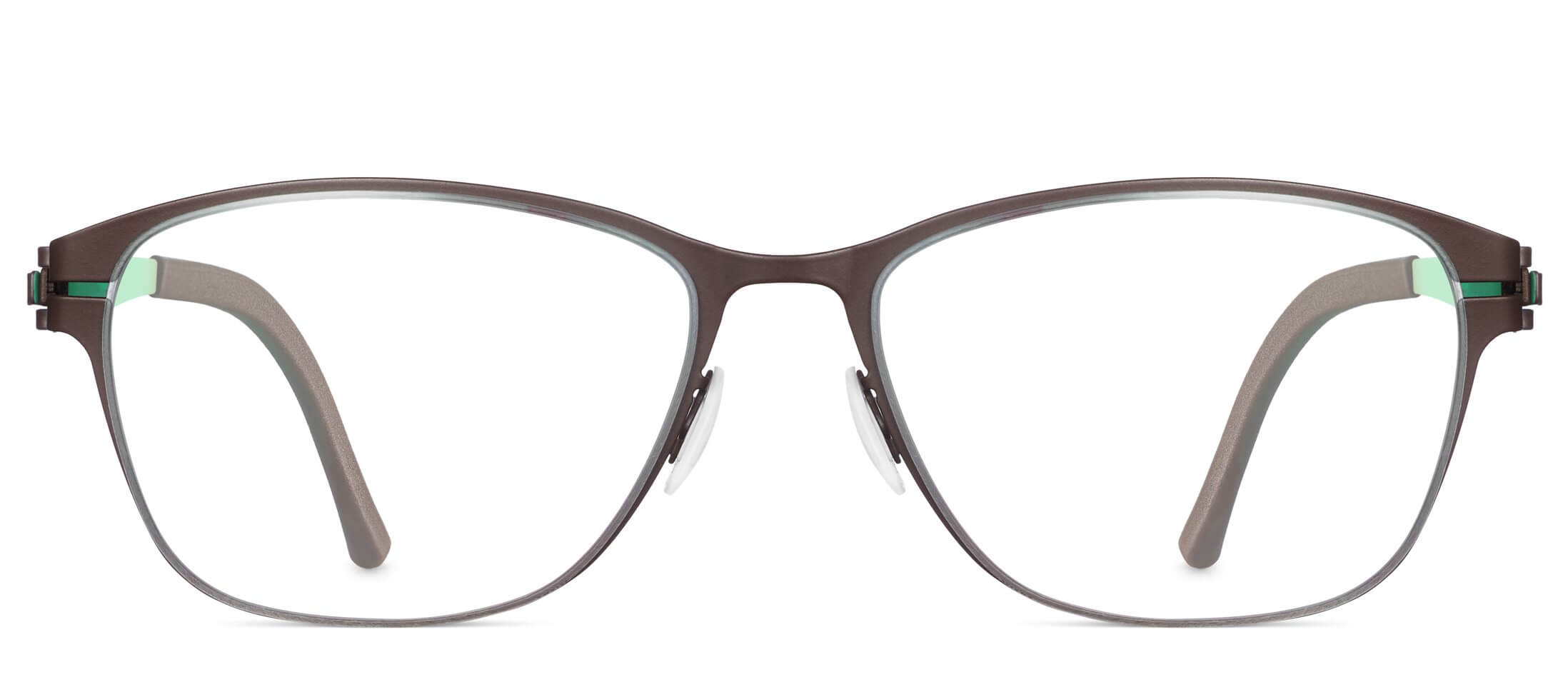 Chocolate/seafoam 10D