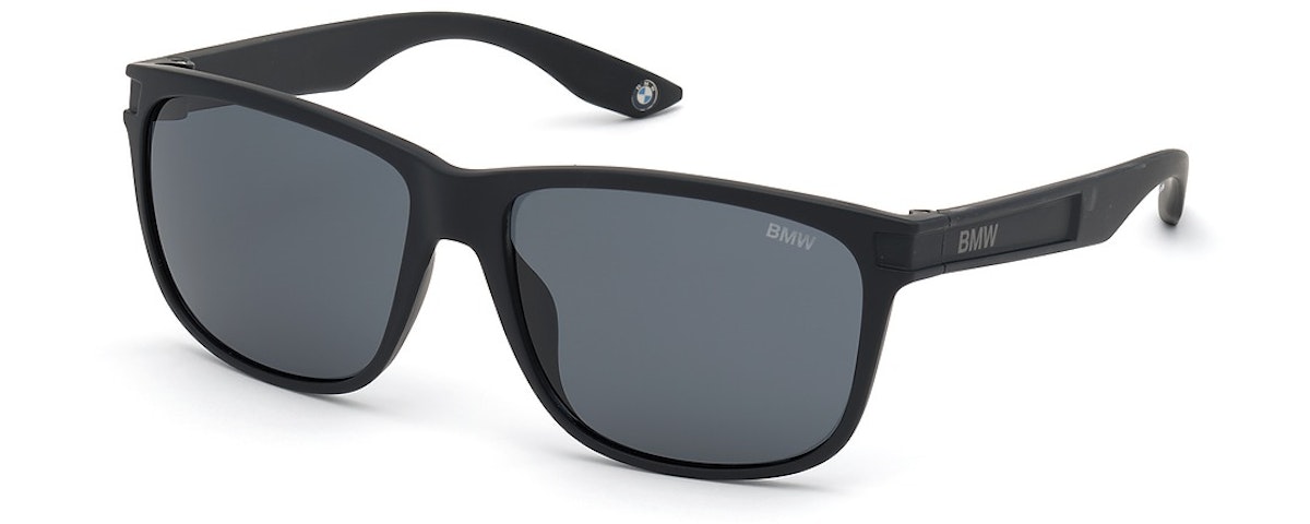 matte black / smoke polarized