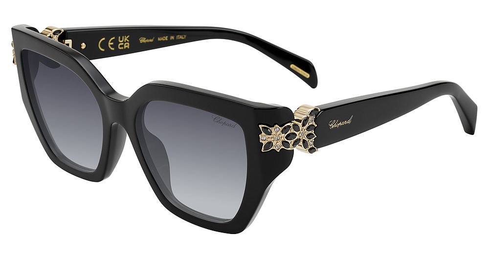 BLACK WITH SMOKE GRADIENT