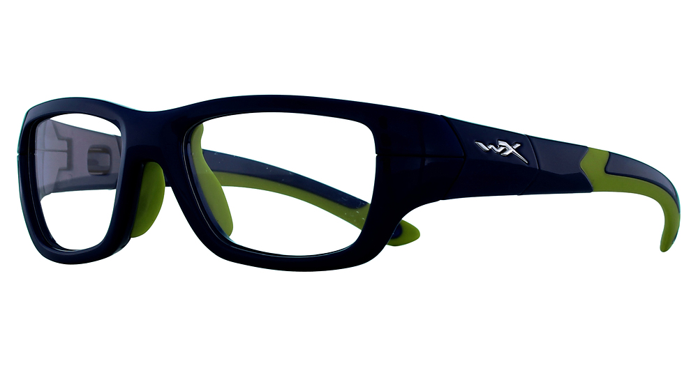 Royal Blue / Lime Green