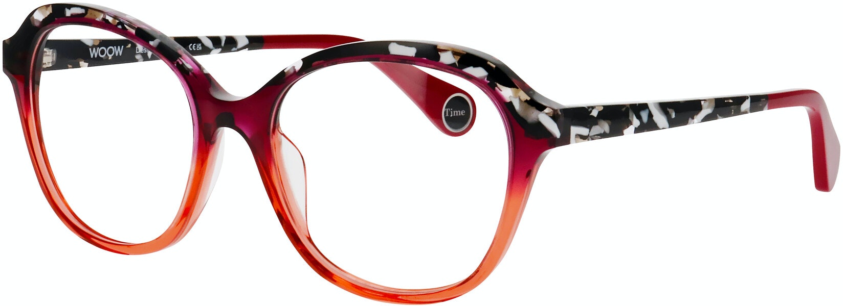 GRADIENT PLUM RED