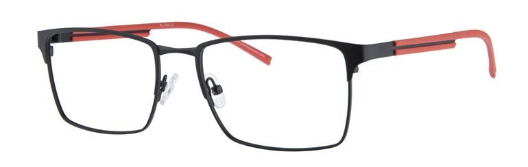 MATT BLACK/ORANGE