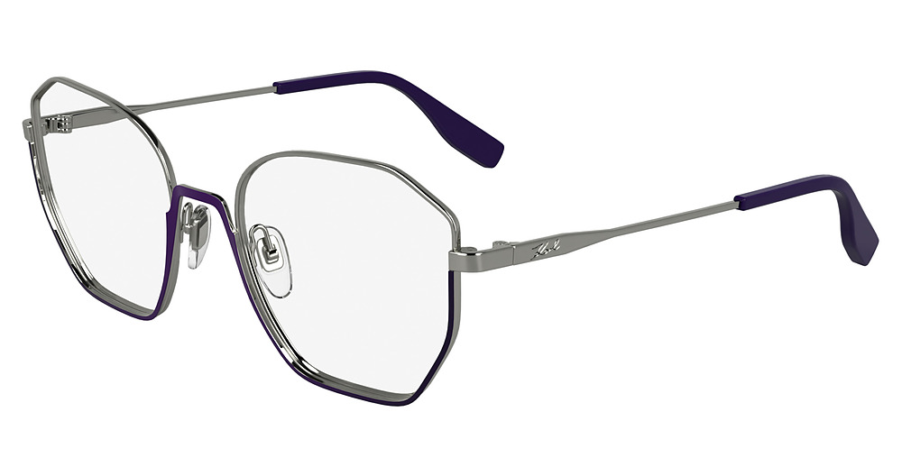 VIOLET/SILVER
