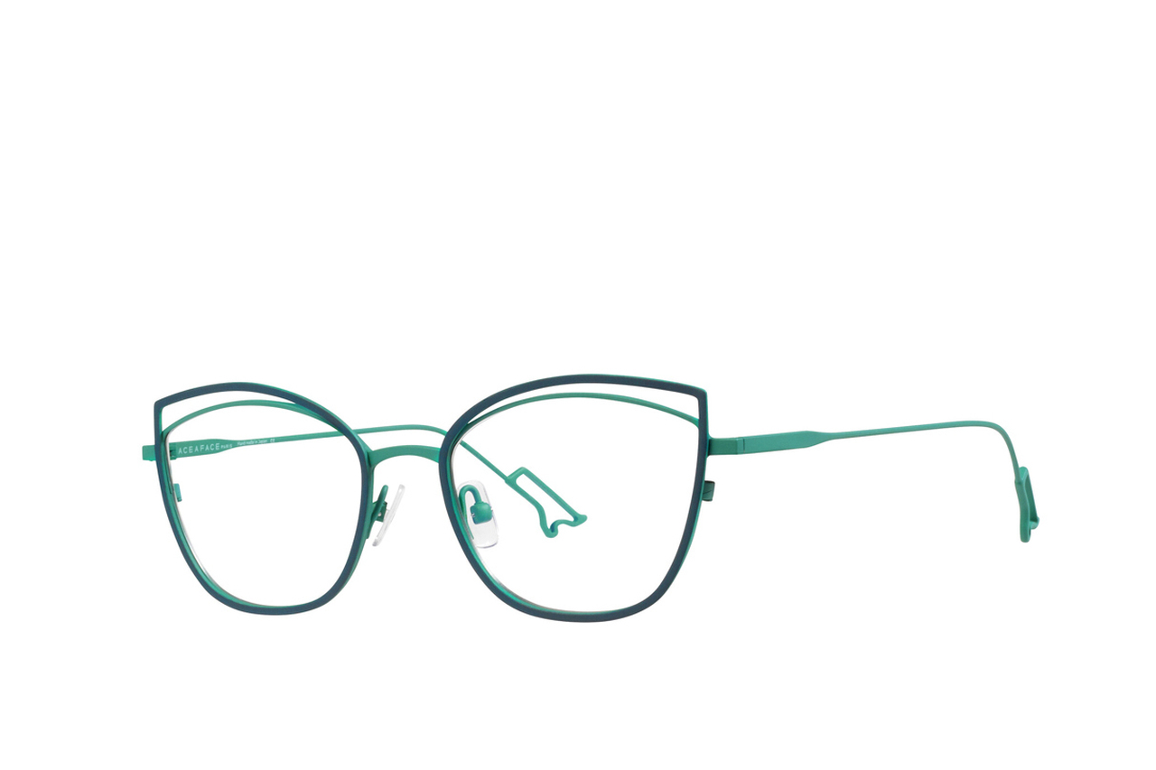 Peacock Blues Green