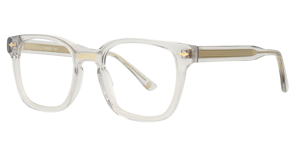 Clear/Gold