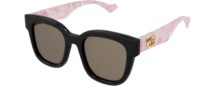 BLACK-PINK-BROWN / BROWN