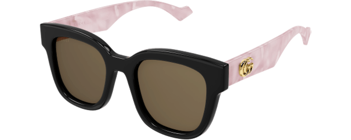 BLACK-PINK-BROWN / BROWN