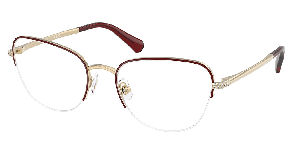 PALE GOLD/BURGUNDY