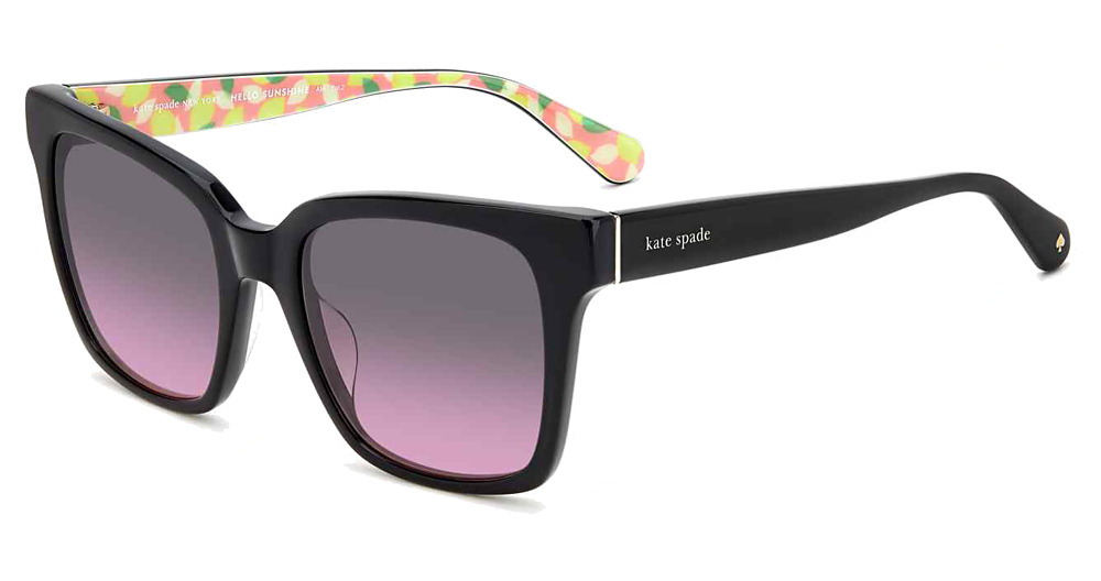 BLACK / GREY FUCHSIA