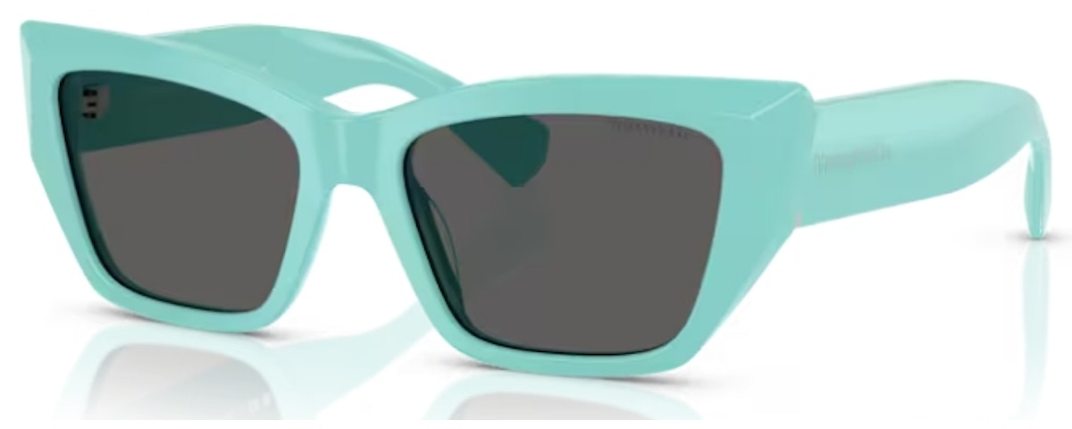 TIFFANY BLUE / DARK GREY