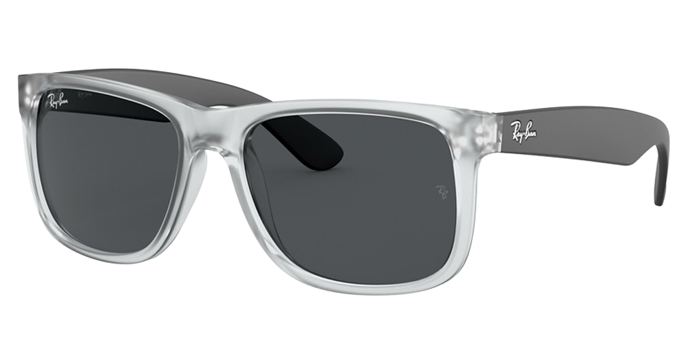 RUBBER TRANSPARENT / DARK GREY
