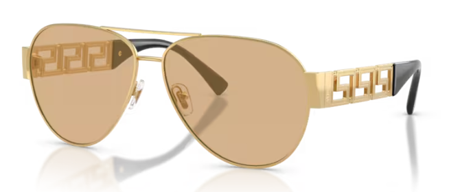 GOLD / LIGHT YELLOW MIRROR SILVER INT