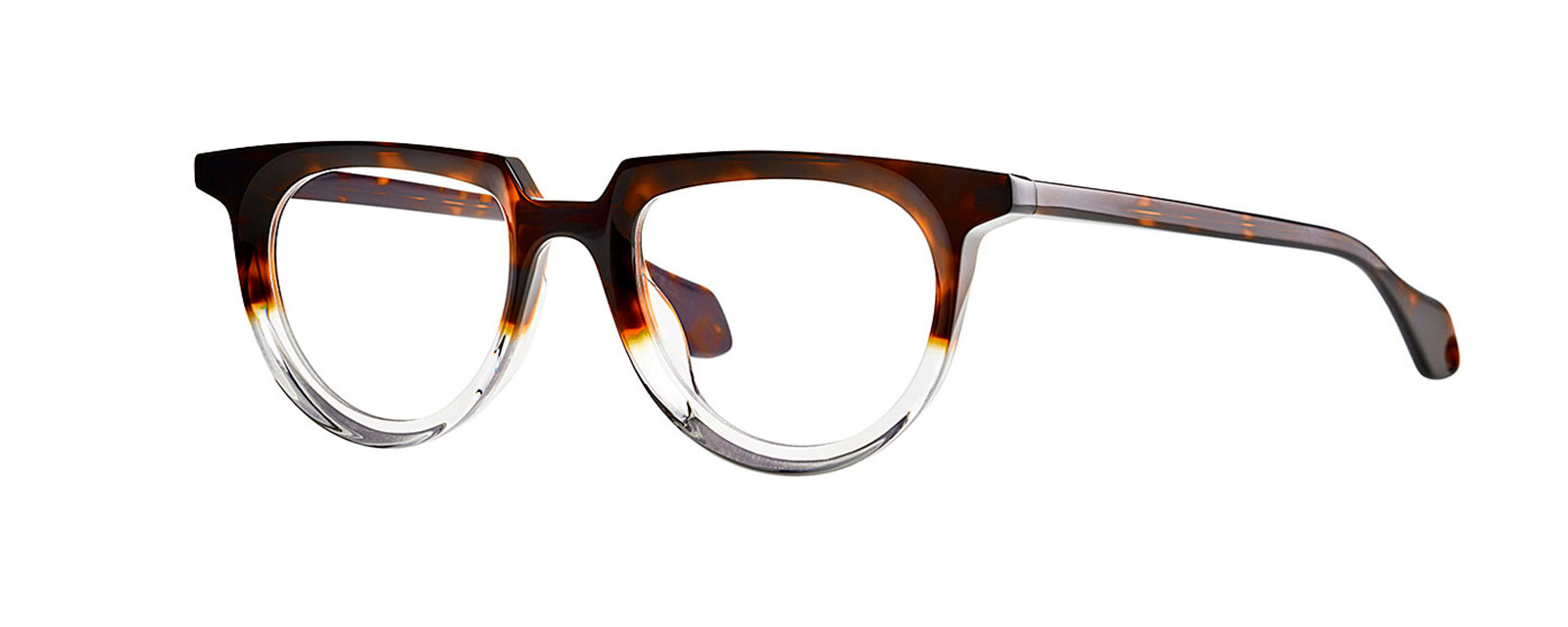 BROWN/RED+TRANSPARENT n21/2