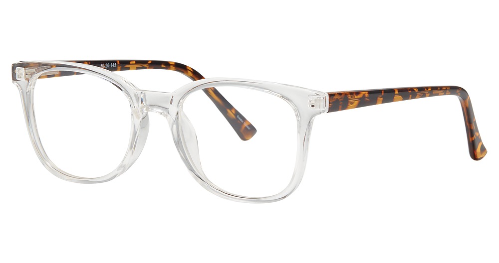 Clear/tortoise