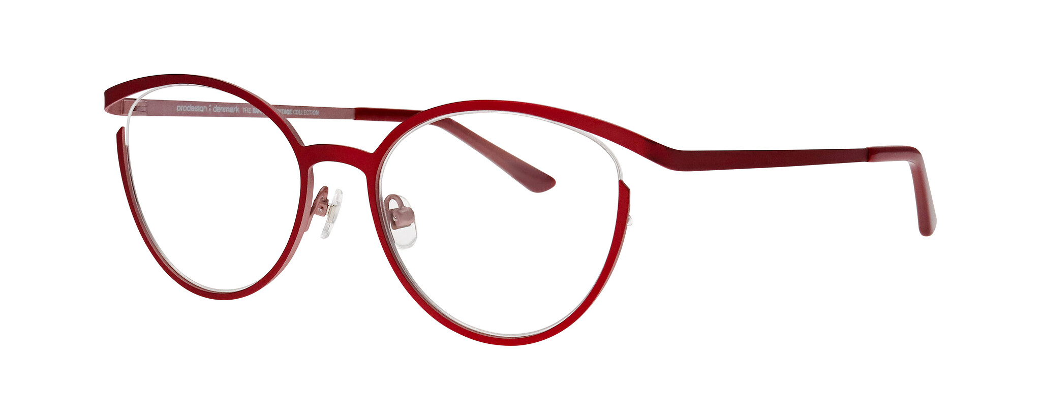 Red medium matt
