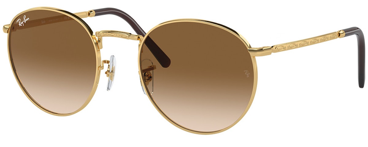 ARISTA / CLEAR GRADIENT BROWN