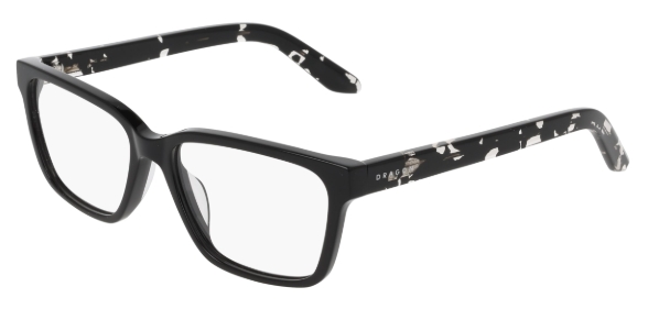 BLACK/BLACK CRYSTAL TORTOISE