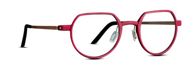 Masala Red - Pearly Steel Temple