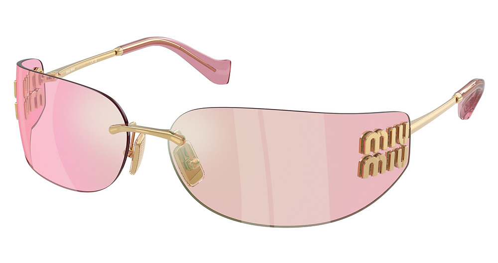 GOLD / PINK MIRROR GREEN