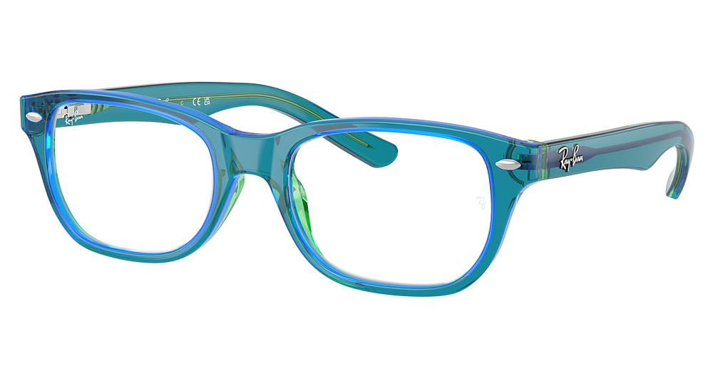 TRANSPARENT BLUE/GREEN