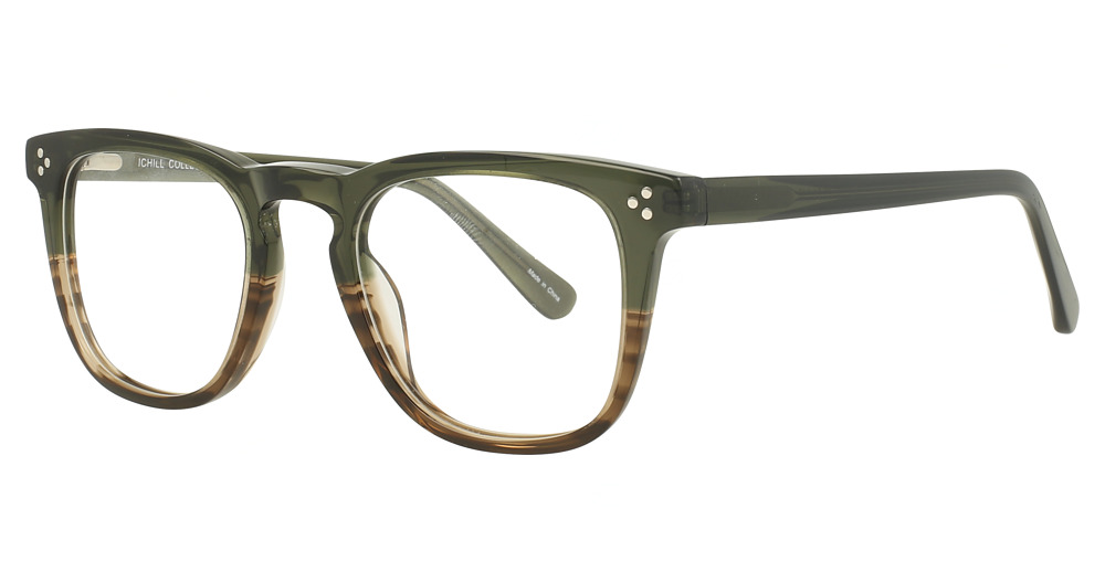 Transparent Khaki & Transparent Striped Brown