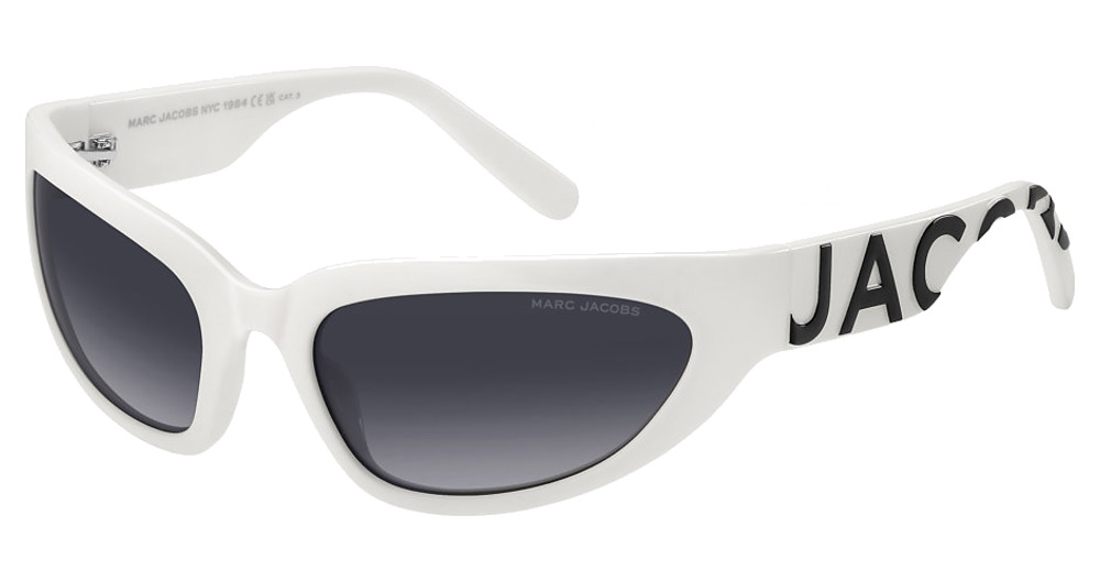 Marc Jacobs MARC 738/S cateye sunglasses in Whteblkw/Dark Grey Shaded
