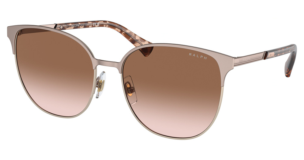 SHINY ROSE GOLD / GRADIENT BROWN