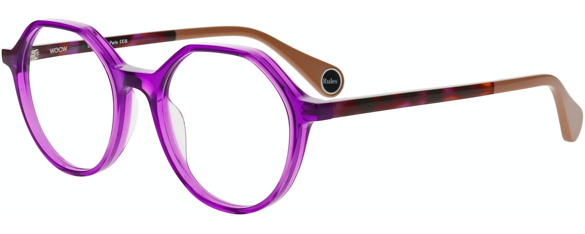 ELECTRIC PURPLE TRANSPARENT
