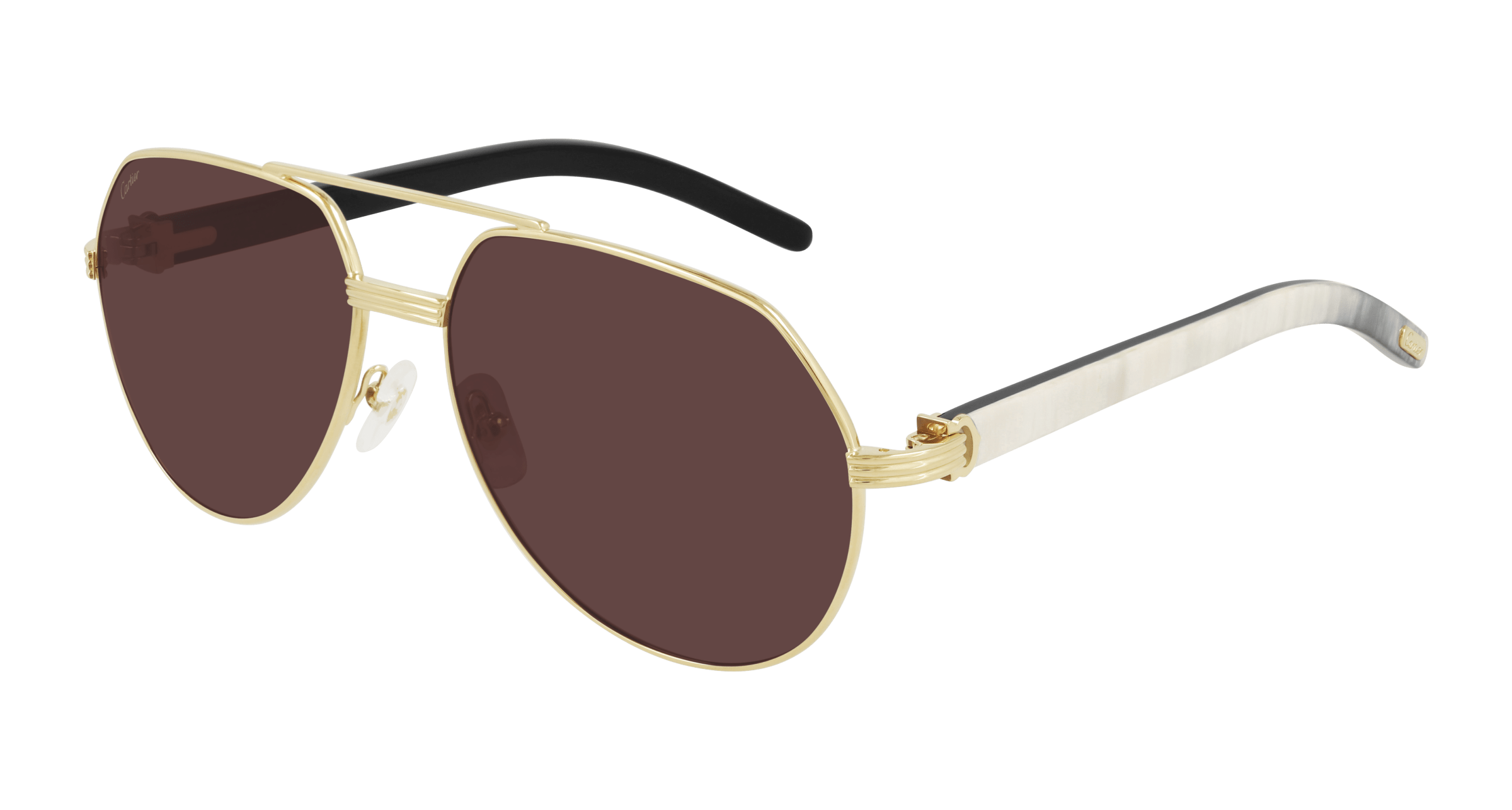 GOLD / WHITE / VIOLET