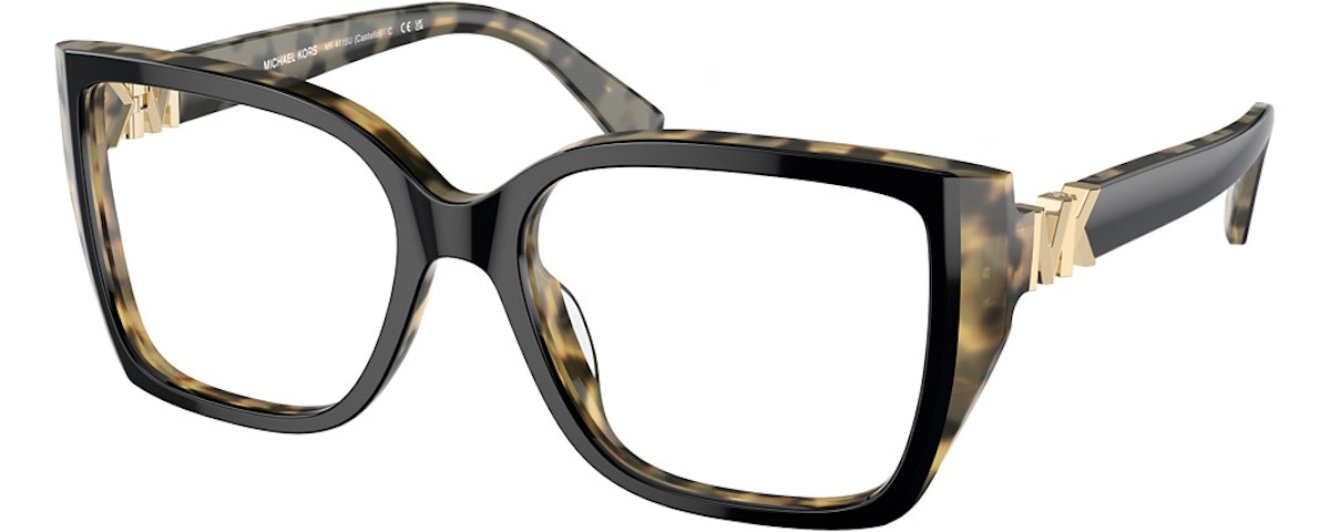BLACK/AMBER TORTOISE