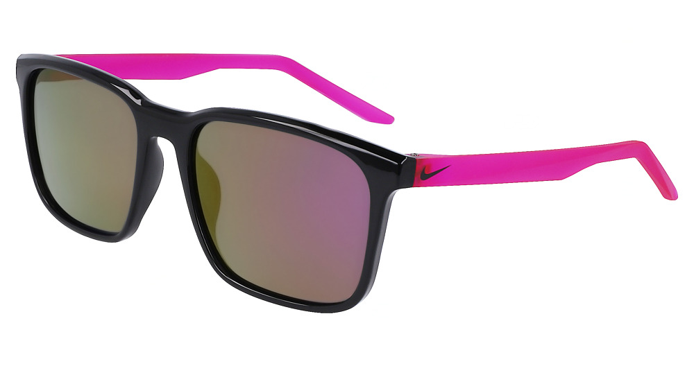 BLACK/POLAR PINK FLASH