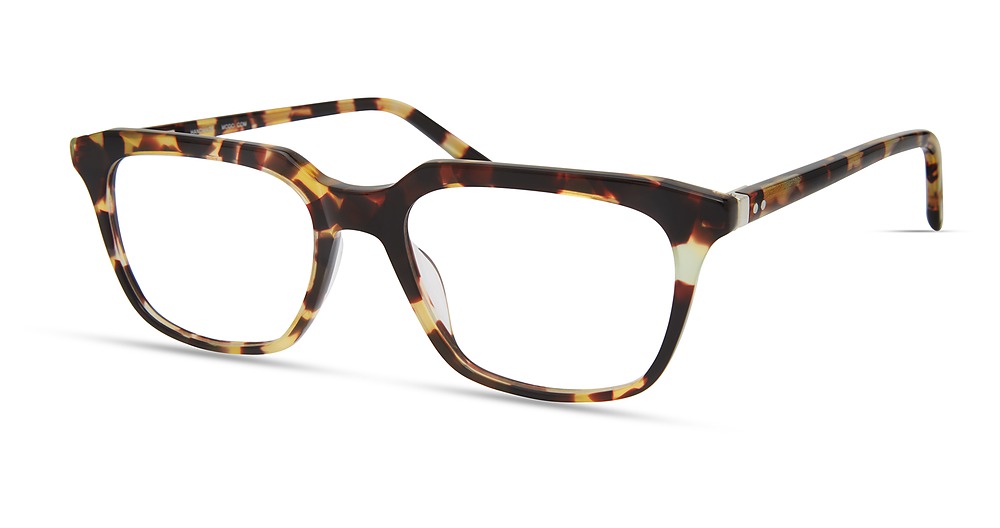 Modo 6547 round eyeglasses in Yellow Tortoise