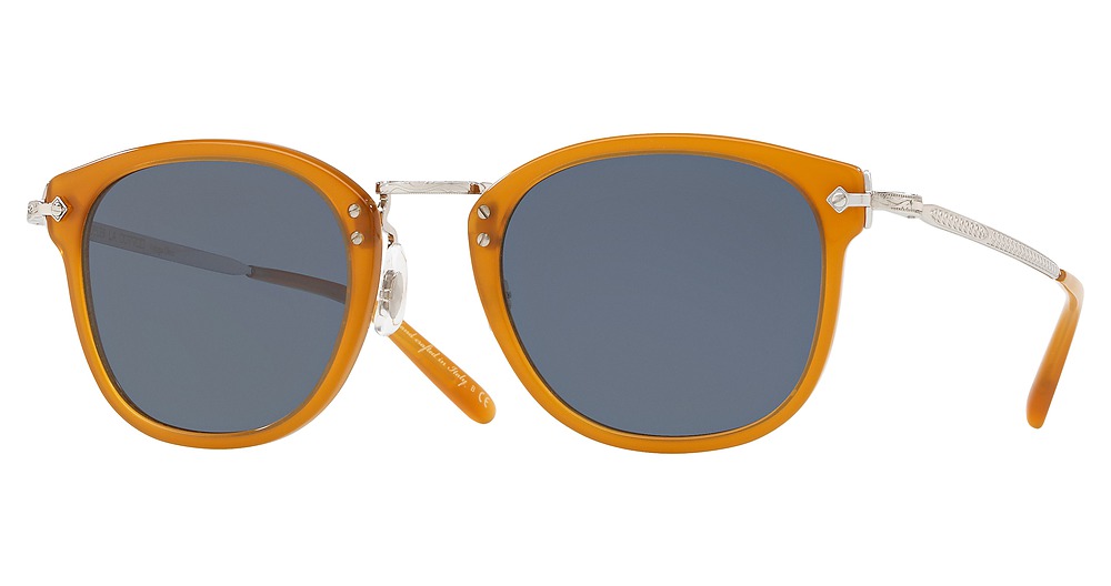 AMBER / BLUE