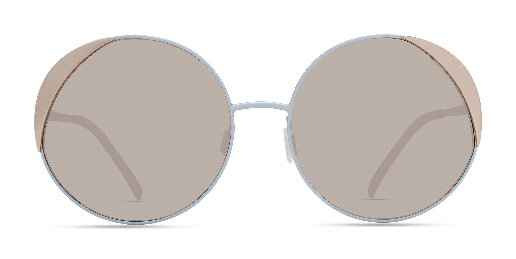 LIGHT BLUE / ROSE - SUN LENS CAT. 2