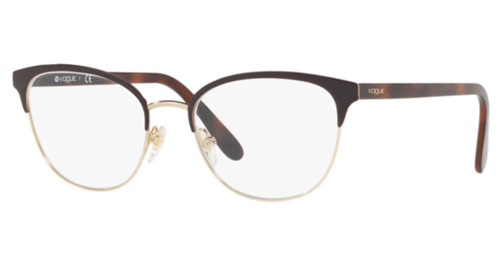 TOP BROWN/PALE GOLD