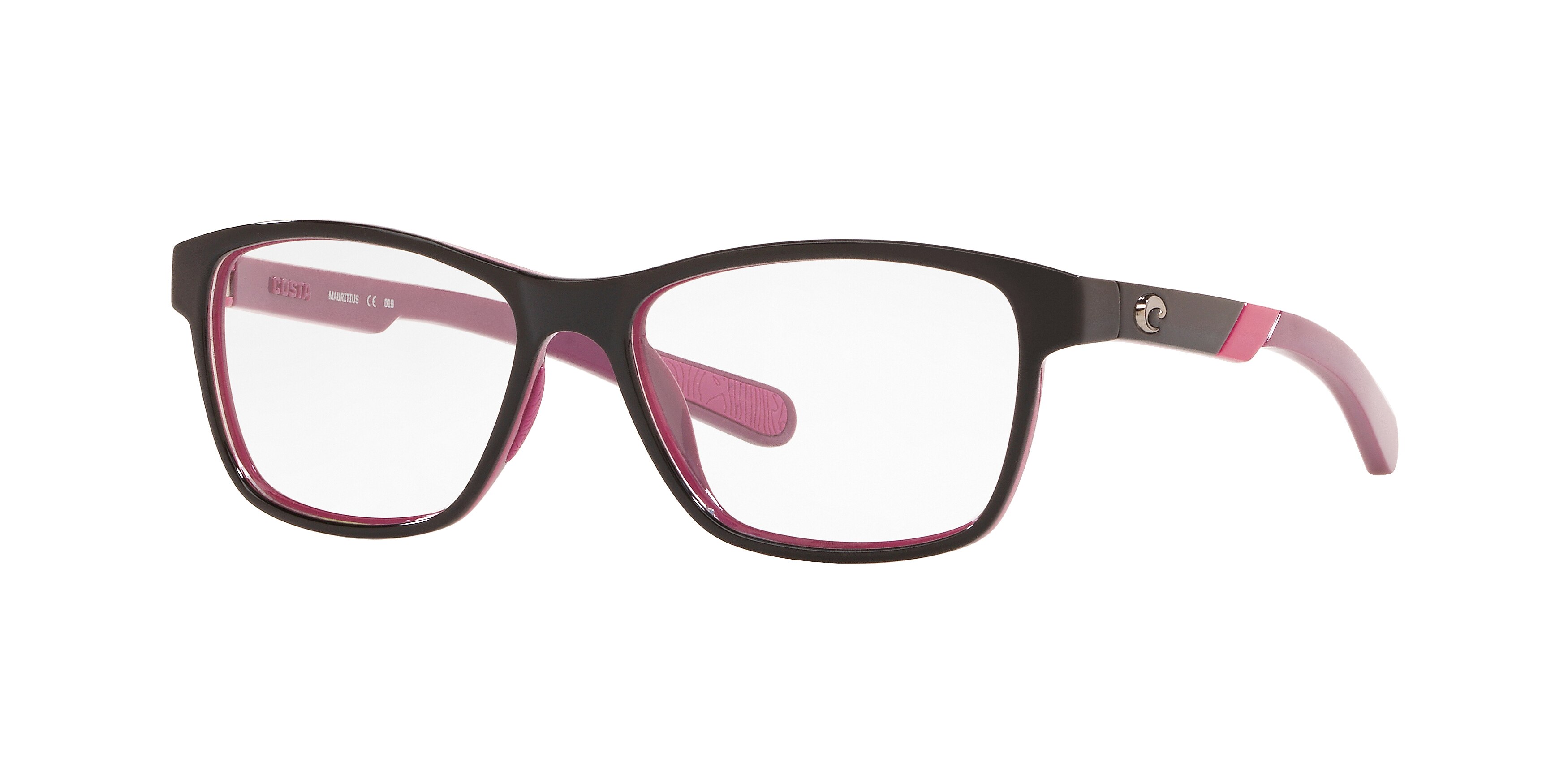 229 SHINY BLACK+NEON PINK+PURP