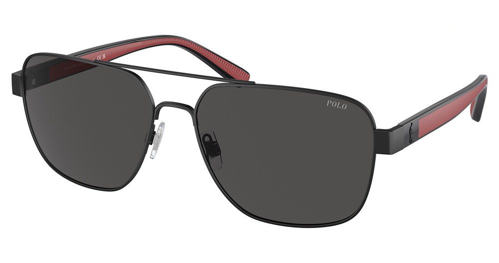 MATTE BLACK / DARK GREY