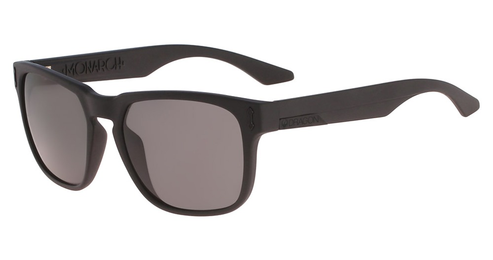 (002) MATTE BLACK/ LL SMOKE