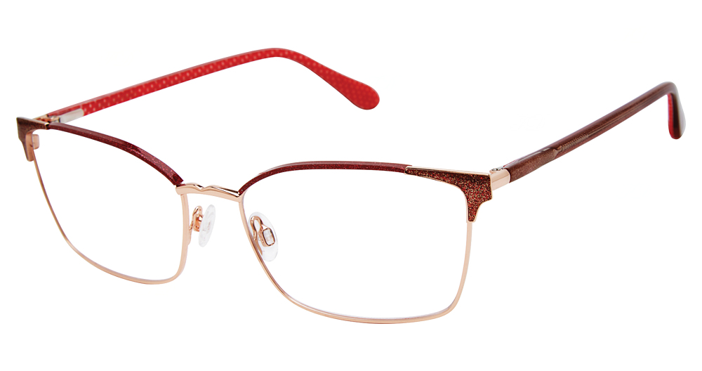 red/rose gold