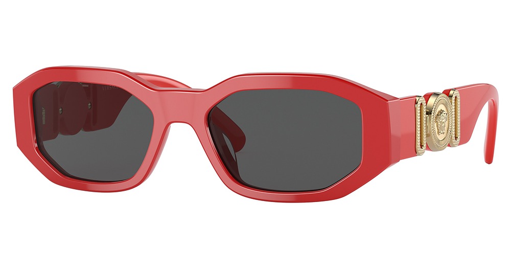 RED / DARK GREY