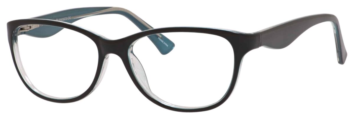 Black/Blue Crystal