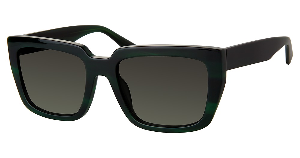 Green Marble / Grey Gradient